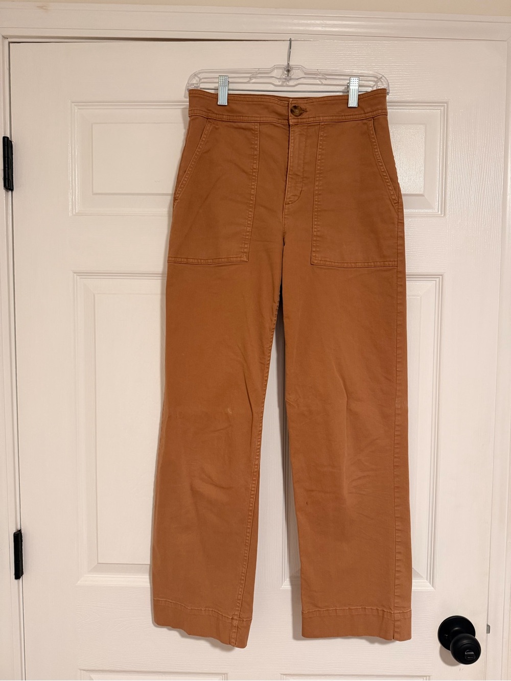 Lou & Grey Women's Straight Chino Pants